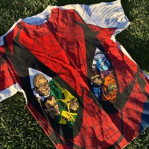 Vintage White 90’s Spider-Man vs. Sinister Six